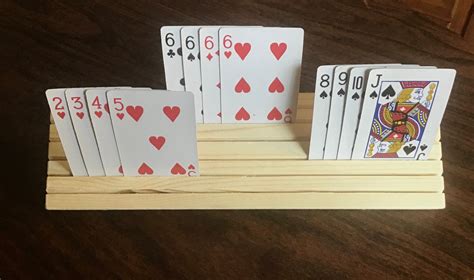 etsy card holder|playing card holders for adults.